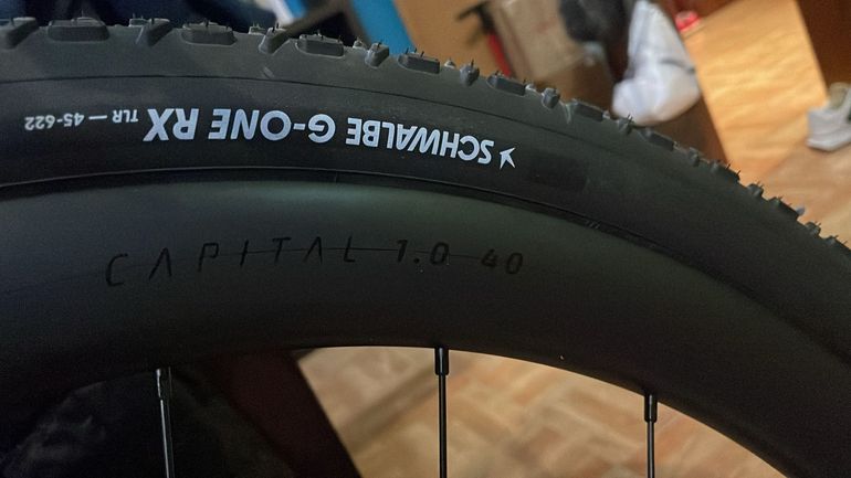 Used Syncros Capital 1.0 40 Carbono Gravel 2026 bike — image 3 of 6