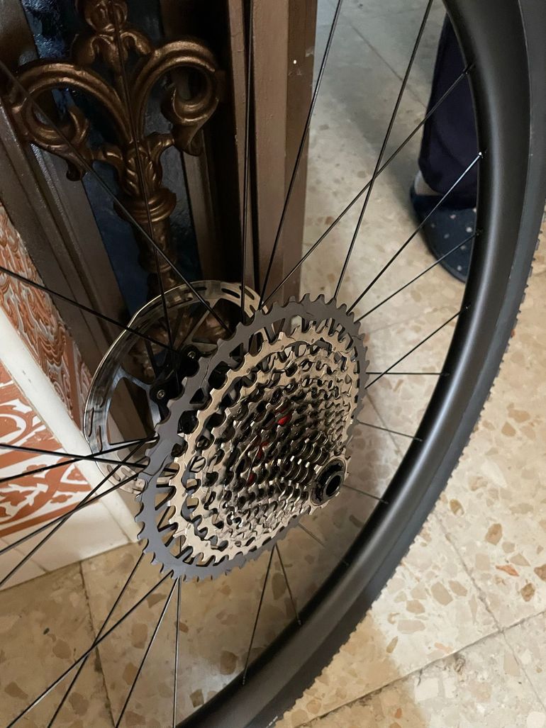 Used Syncros Capital 1.0 40 Carbono Gravel 2026 bike — image 6 of 6