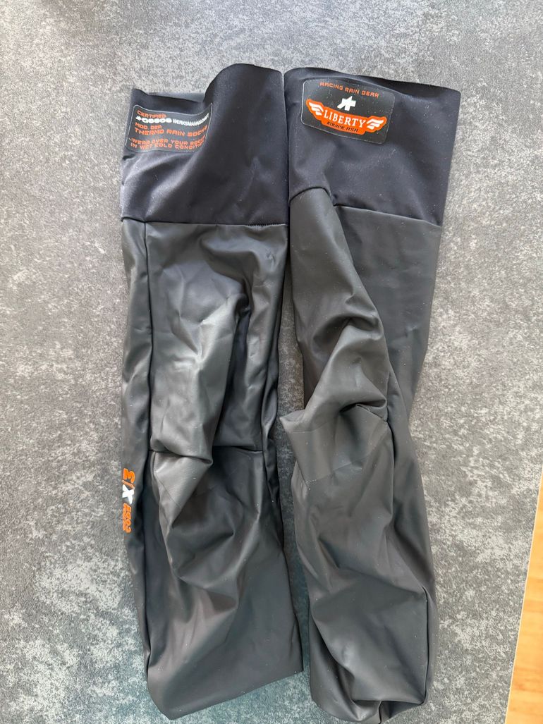 Used Assos RSR Thermo Rain Socks Black Series 2 2026 bike — image 1 of 3