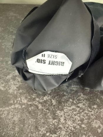 Used Assos RSR Thermo Rain Socks Black Series 2 2026 bike — image 3 of 3