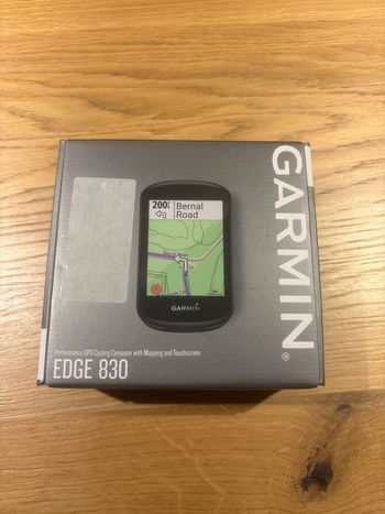 Used Garmin Edge 830 2022 bike