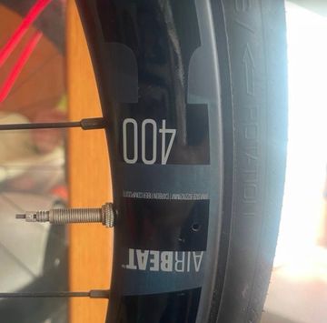 Käytetty Fulcrum Airbet DB 400 Carbono 2022 Wheels