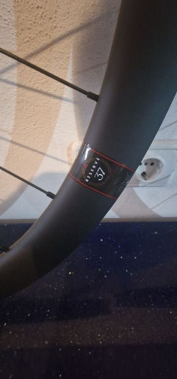 Brugt Reserve Juego de ruedas 2024 bike — billede 5 af 8