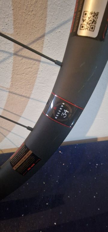 Brugt Reserve Juego de ruedas 2024 bike — billede 6 af 8