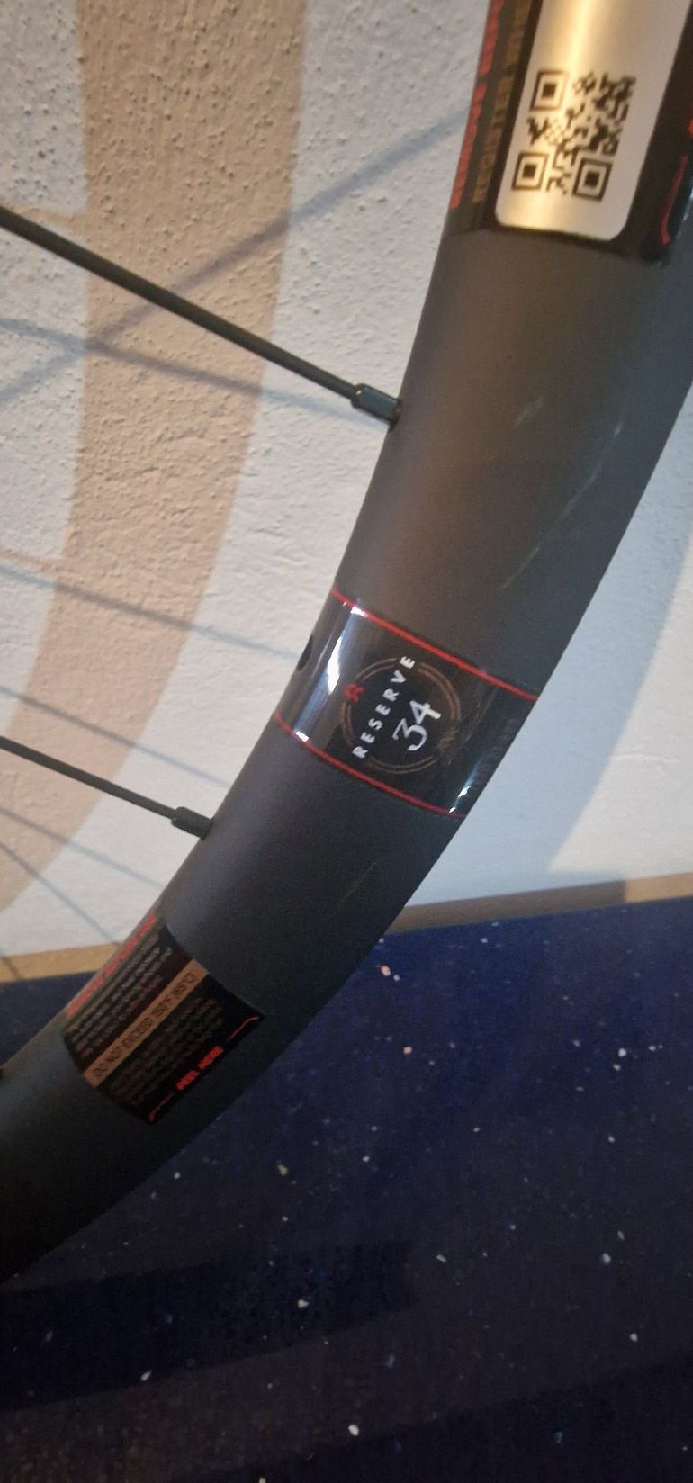 Used Reserve Juego de ruedas 2024 bike — image 6 of 8