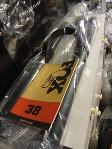 Gebrauchtes Fox 38 Fork