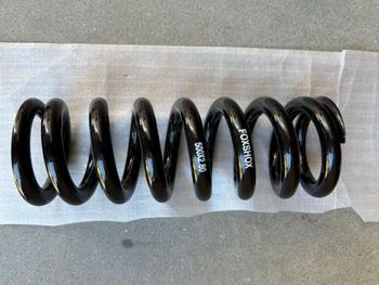 Used Fox 500 libbre x 2.80 Coil Shock 2025 bike