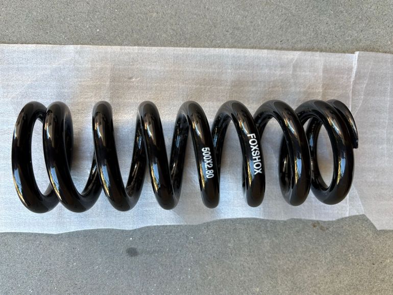 Used Fox 500 libbre x 2.80 Coil Shock 2025 bike — image 1 of 5