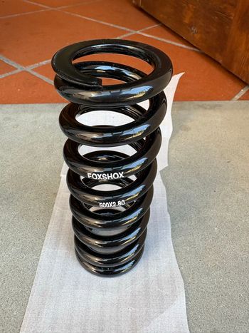 Used Fox 500 libbre x 2.80 Coil Shock 2025 bike — image 5 of 5