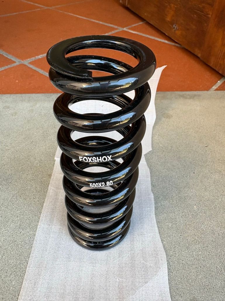 Used Fox 500 libbre x 2.80 Coil Shock 2025 bike — image 5 of 5