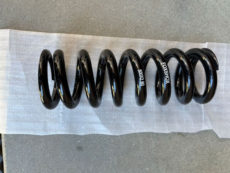 Used Fox 500 libbre x 2.80 Coil Shock 2025 bike — image 2 of 5