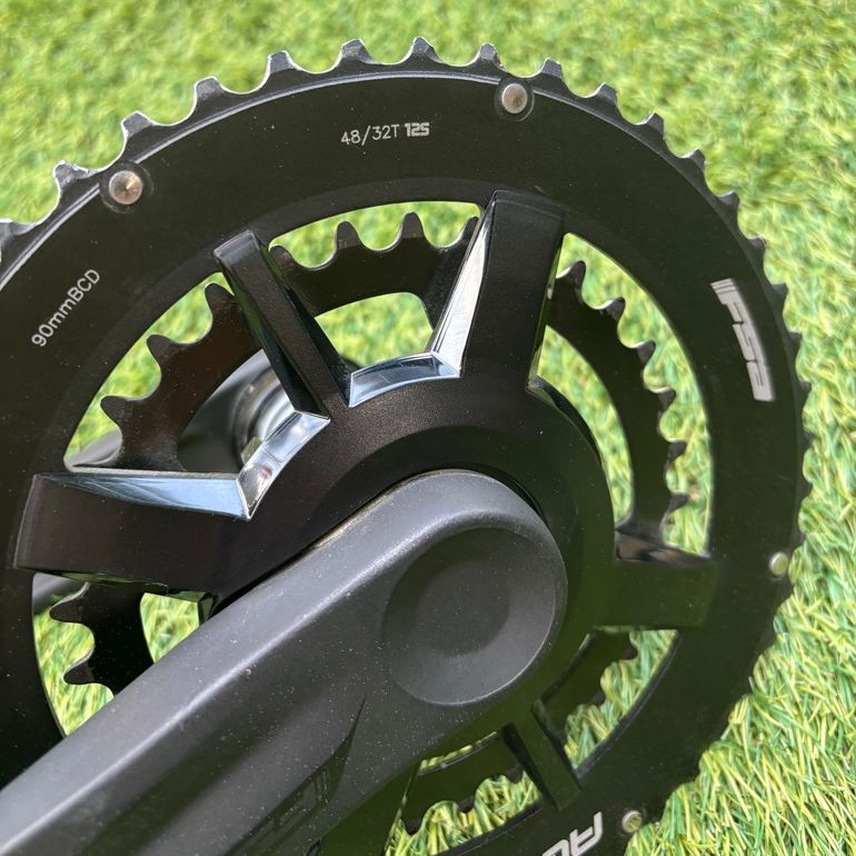 Used Fsa Omega AGX+ 172.5mm 48/32 2024 bike — image 4 of 5