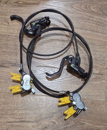 Used Magura MT7 bike