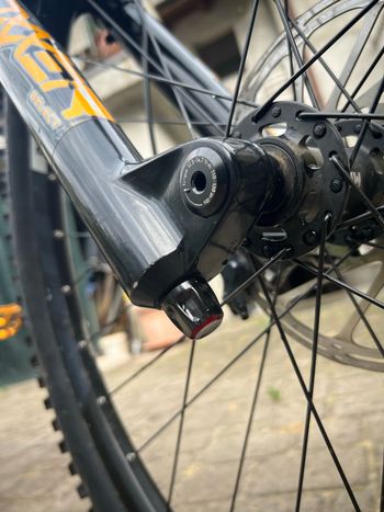 Used RockShox Boxxer bike — image 4 of 4