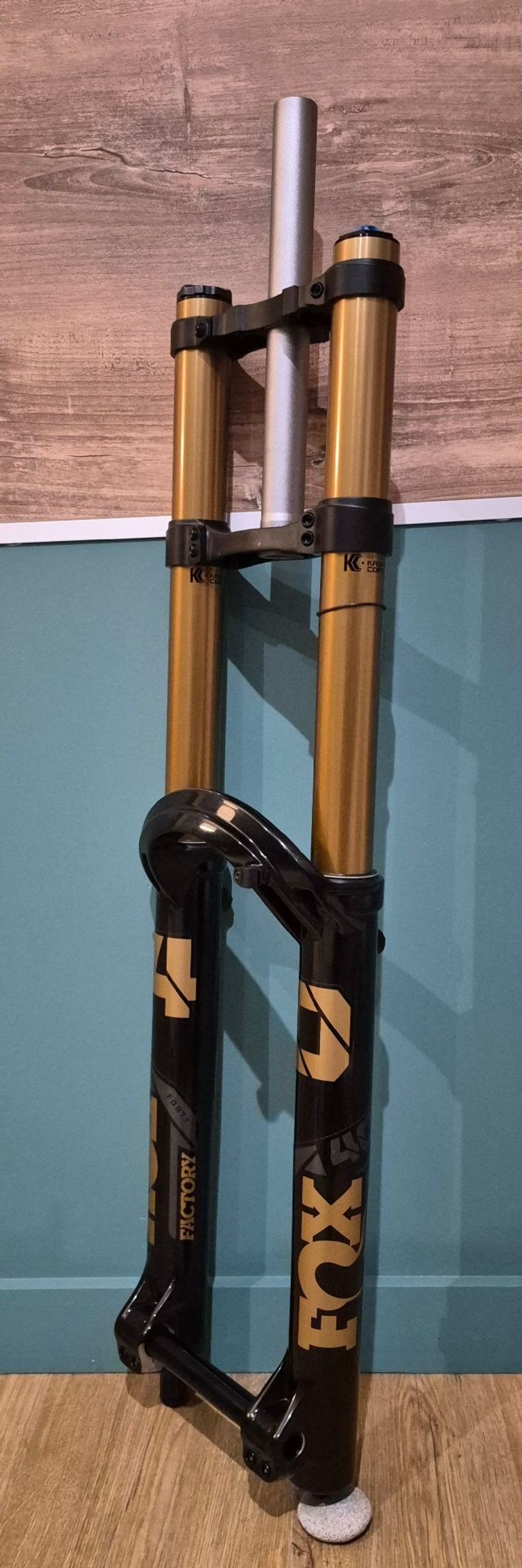 Used Fox 40 Factory GripX 27,5 2025 bike — image 4 of 6