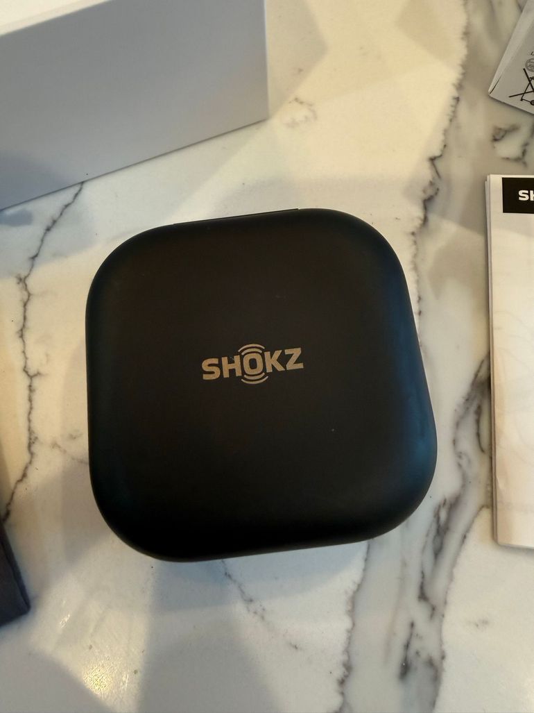 Used Aftershokz OpenFit Air True Wireless Open-Ear Headphones 2024 bike — image 6 of 8