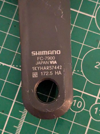 Used Shimano Dura-Ace FC-7900 bike — image 3 of 6