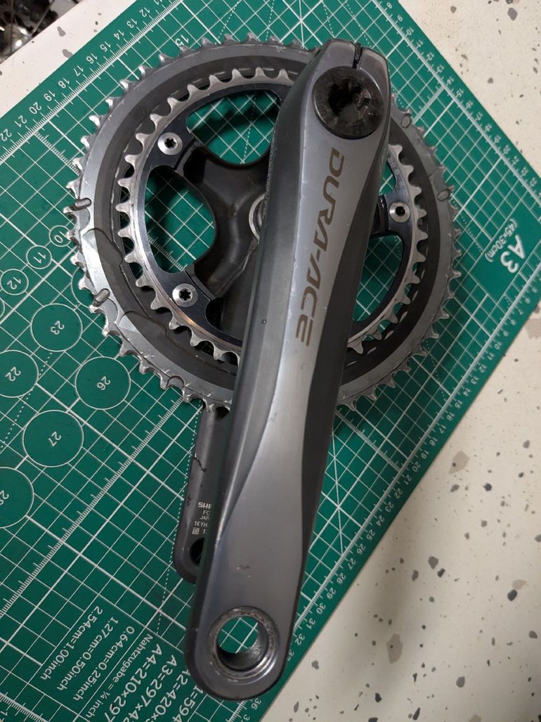 Used Shimano Dura-Ace FC-7900 bike — image 6 of 6