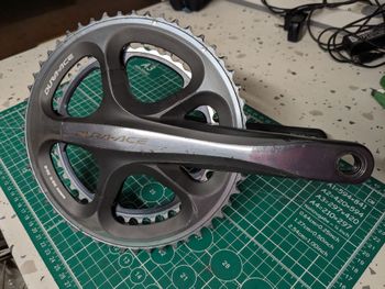 Used Shimano Dura-Ace FC-7900 bike