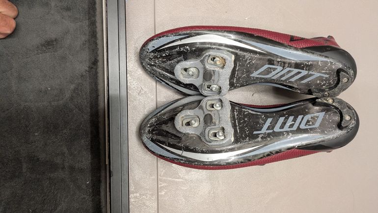 Used Dmt KR3 Road Cycling Shoes bike — image 5 of 5