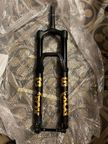 Used Fox 36 Grip 170mm bike