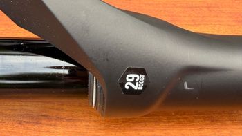 Used Sr Suntour Zeron 36 29” 1.8 2026 bike — image 6 of 7
