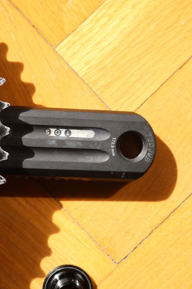 Used Rotor 3D+ Crankset with Bottom Bracket bike — image 6 of 11