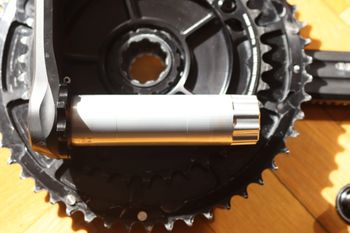 Used Rotor 3D+ Crankset with Bottom Bracket bike — image 3 of 11