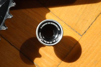 Used Rotor 3D+ Crankset with Bottom Bracket bike — image 7 of 11