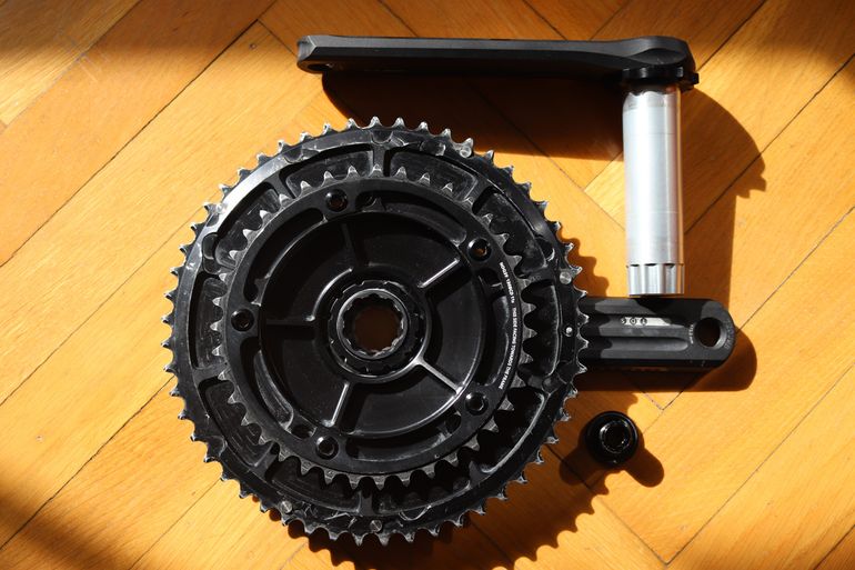 Used Rotor 3D+ Crankset with Bottom Bracket bike — image 2 of 11