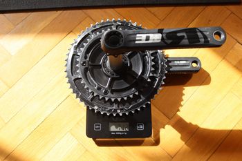 Used Rotor 3D+ Crankset with Bottom Bracket bike — image 8 of 11