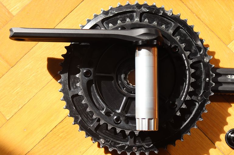 Used Rotor 3D+ Crankset with Bottom Bracket bike — image 5 of 11