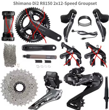 Used Shimano Ultegra Di2 12-speed Rim Brake 2025 bike — image 2 of 5