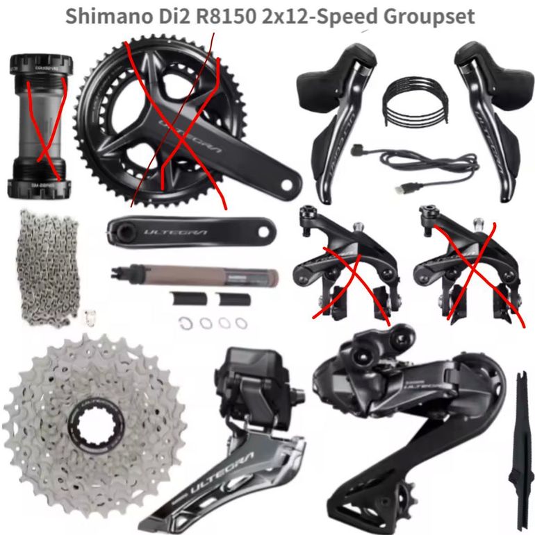 Used Shimano Ultegra Di2 12-speed Rim Brake 2025 bike — image 1 of 5
