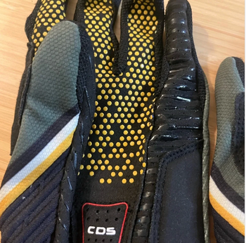 Used Castelli Black and Gray Cycling Gloves bike — image 3 of 4