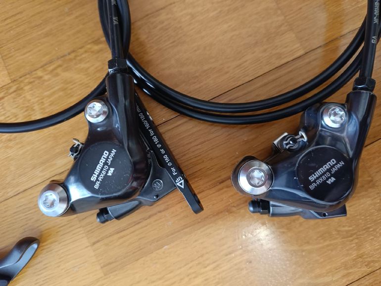 Used Shimano GRX 810 Brake Levers bike — image 5 of 5