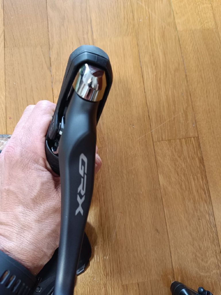 Used Shimano GRX 810 Brake Levers bike — image 3 of 5