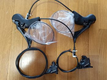 Used Shimano GRX 810 Brake Levers bike — image 2 of 5