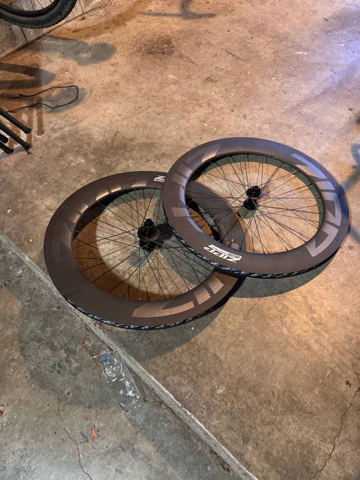 Zipp 808 Firecrest Tubeless Disc Brake Wheelset