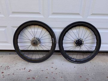 Used Zipp 353 NSW Tubeless Disc-brake Wheelset 2023 Wheels