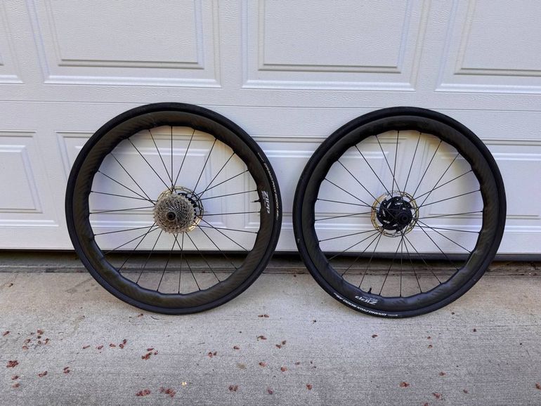Used Zipp 353 NSW Tubeless Disc-brake Wheelset 2023 bike — image 1 of 2