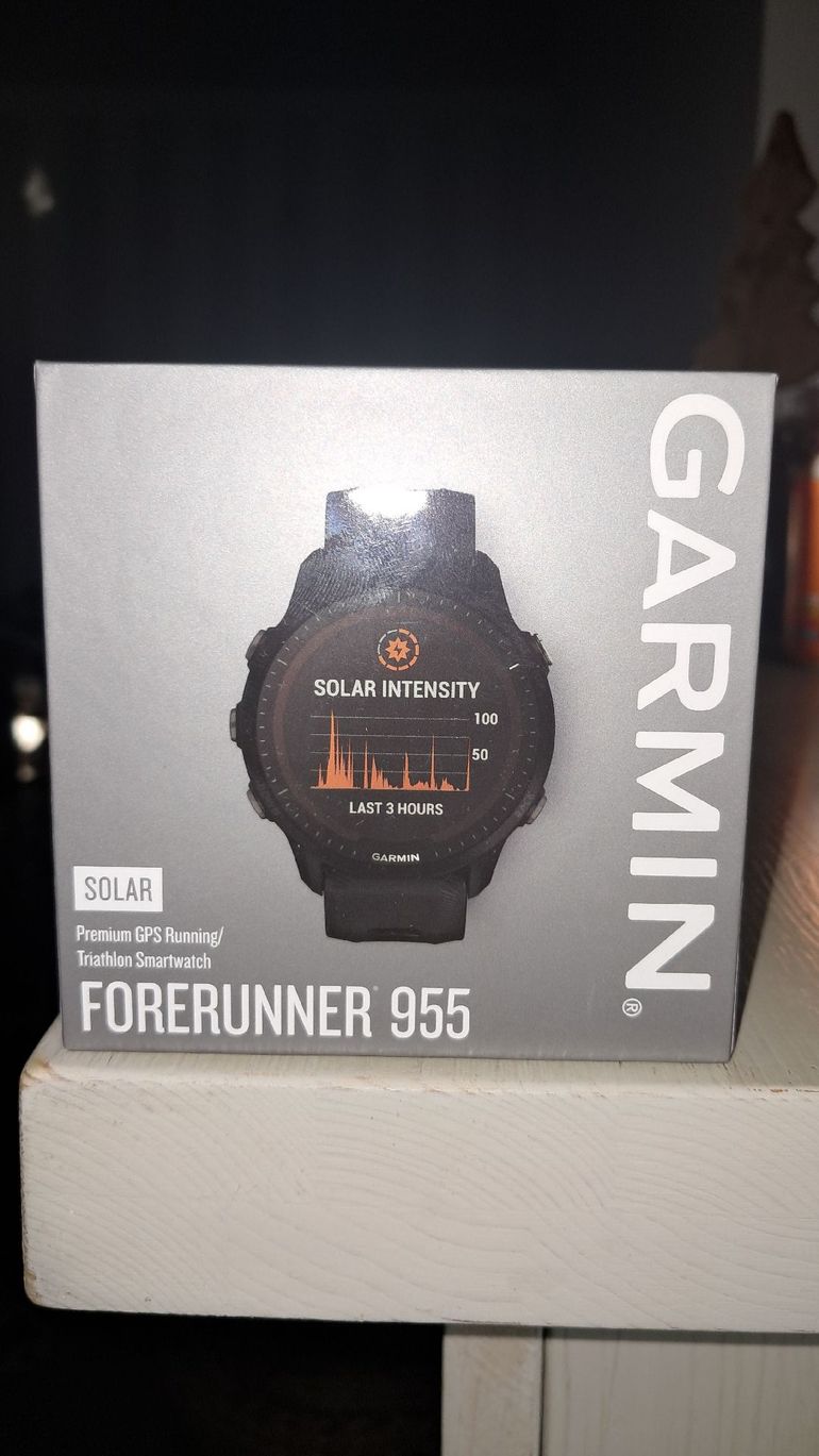 Used Garmin Forerunner 955 Solar GPS Watch 2024 bike — image 1 of 2