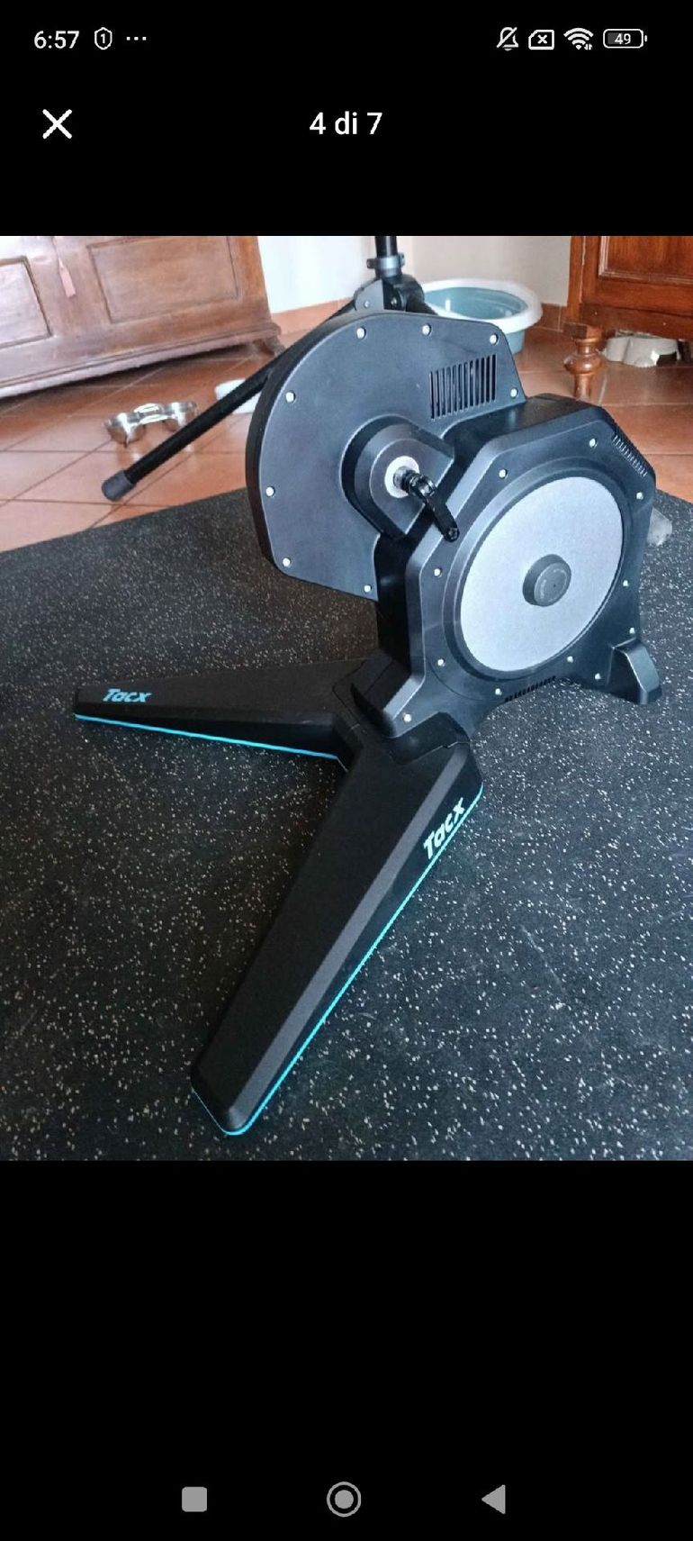Used Tacx FLUX 2 Smart Trainer 2022 bike — image 3 of 4