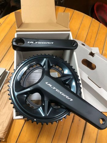 Used Shimano Ultegra 52/34 bike