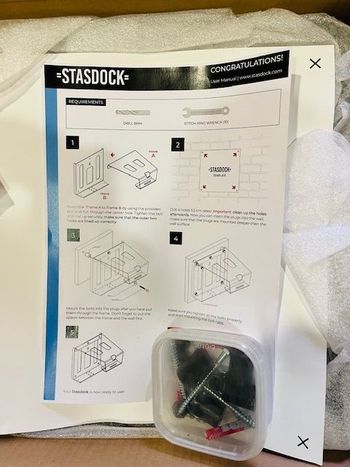 Used Stasdock Bike wall mount 2022 bike — image 4 of 11