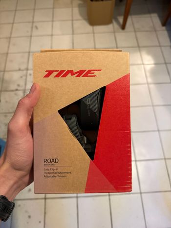 Used Time XPRO 10 Pedals 2026 bike