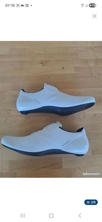 Used Specialized Duo torch s-works Black and White 44.5 2025 bike — image 7 of 10