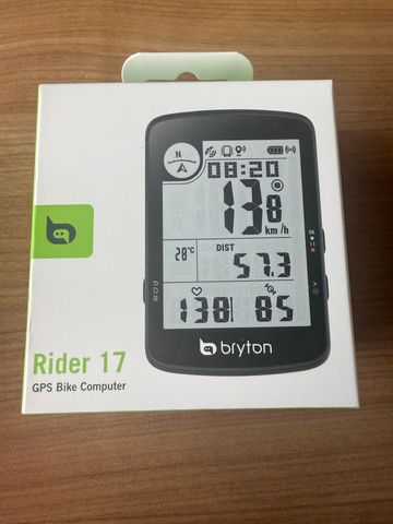 Gebrauchtes Bryton Rider 17 GPS Cycling Computer Cycling Accessories