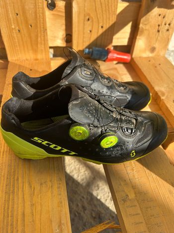 Used Scott RC Shoes 2022 bike