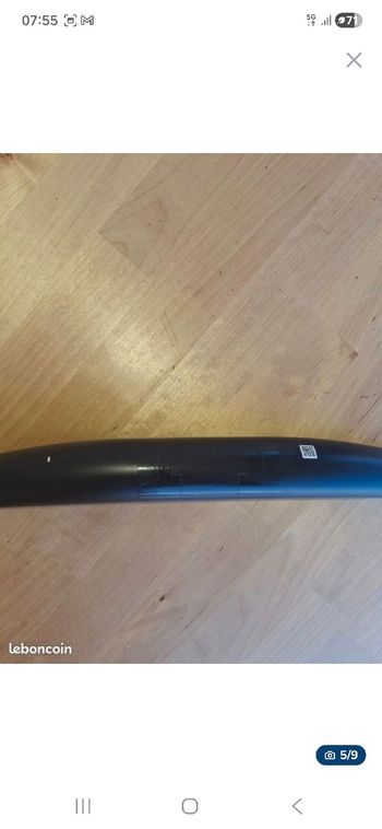 Used Roval Control SL 35mm 20mm Rise Carbon Handlebar bike — image 7 of 8